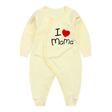 Ich liebe Mama Druck Baby Strampler